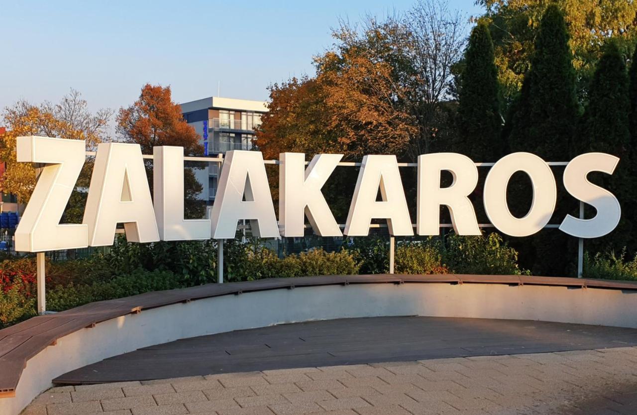 Ta'Karos Apartman Залакарош Экстерьер фото